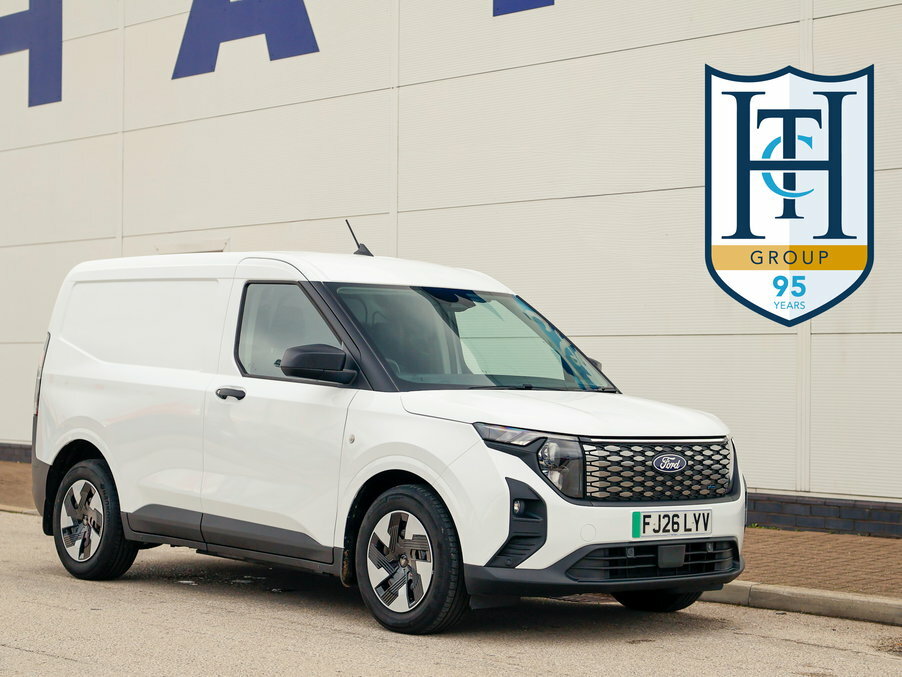 Ford Transit Courier 100Kw 43Kwh Trend Van White