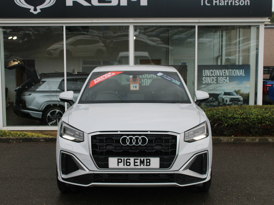 Audi Q2 30 Tdi S Line S Tronic White #2