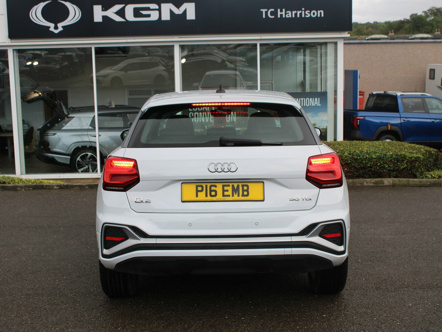 Audi Q2 30 Tdi S Line S Tronic White #6