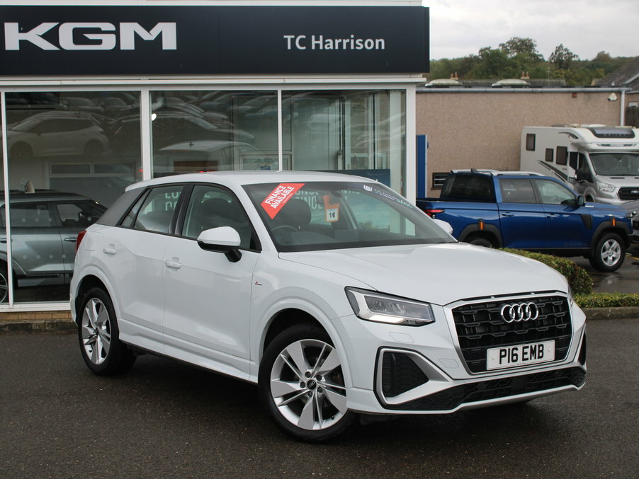 Audi Q2 30 Tdi S Line S Tronic White