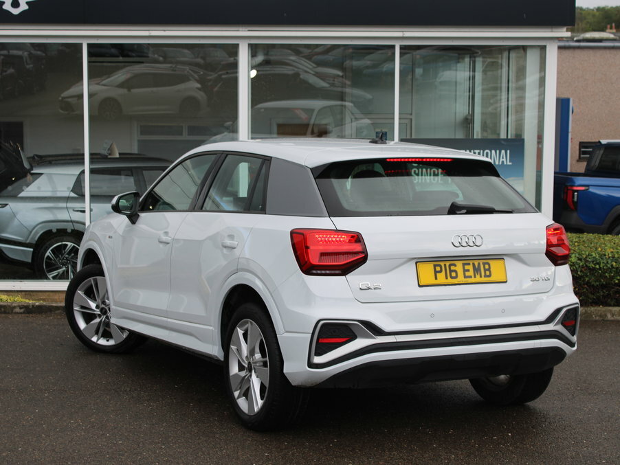 Audi Q2 30 Tdi S Line S Tronic White #5
