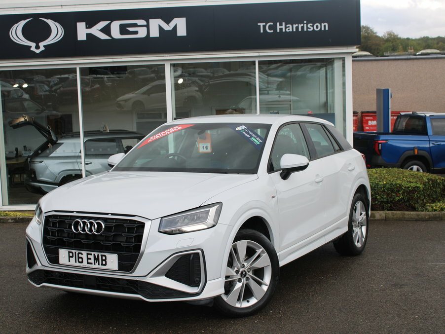 Audi Q2 30 Tdi S Line S Tronic White #3