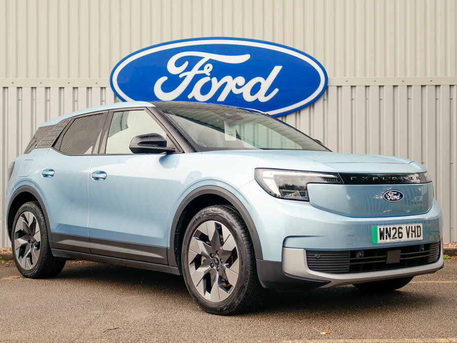 Ford Explorer 250Kw Premium 79Kwh Awd Blue