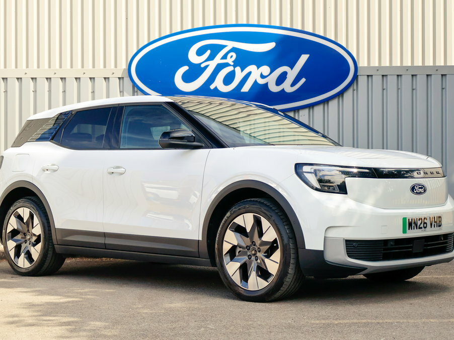 Ford Explorer 250Kw Premium 79Kwh Awd White