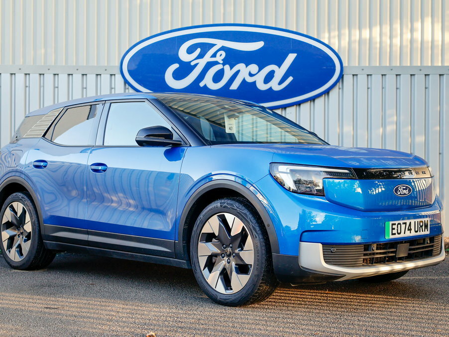 Ford Explorer 210Kw Premium 77Kwh Driver Assist Pack Blue