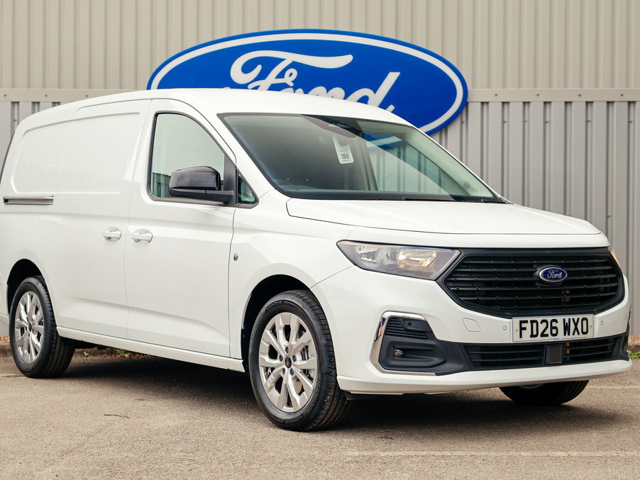 Ford Transit Connect 2.0 Ecoblue 102Ps Limited Van White