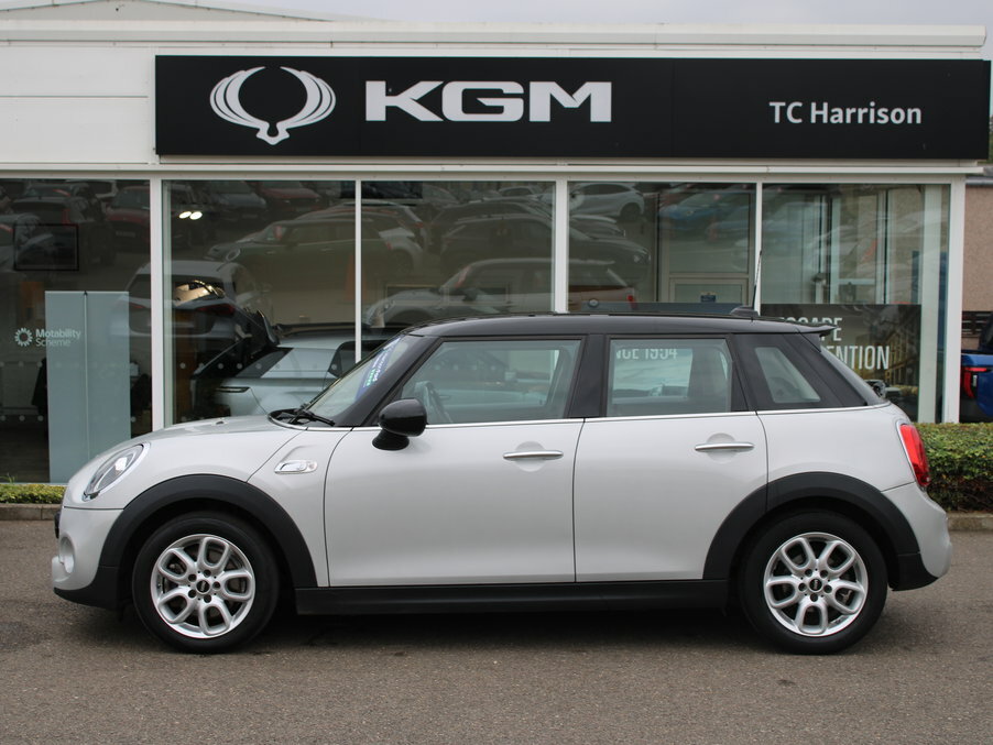 Mini Hatch 2.0 Cooper S II Chili Nav Pack Silver #4