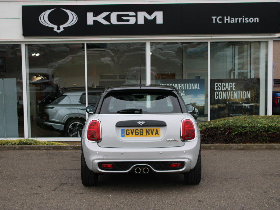 Mini Hatch 2.0 Cooper S II Chili Nav Pack Silver #6