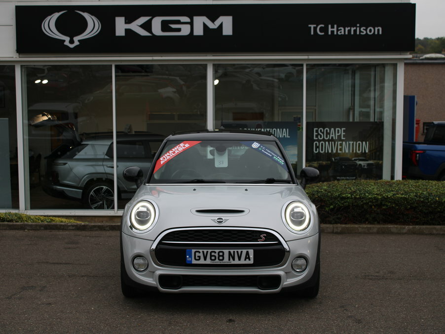 Mini Hatch 2.0 Cooper S II Chili Nav Pack Silver #2