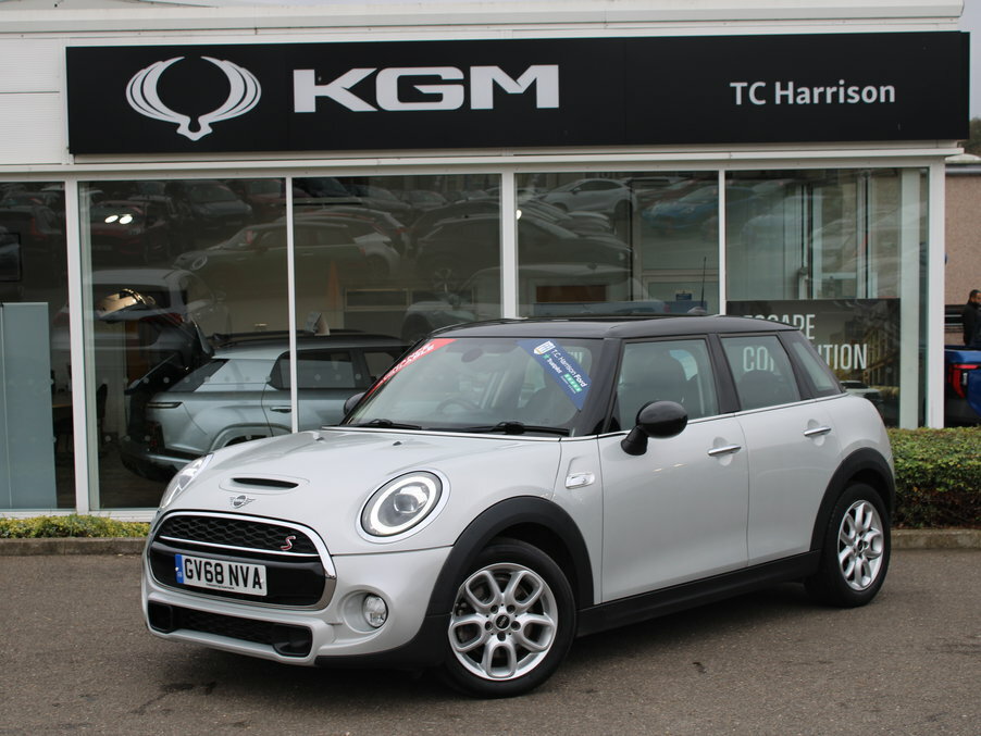 Mini Hatch 2.0 Cooper S II Chili Nav Pack Silver #3