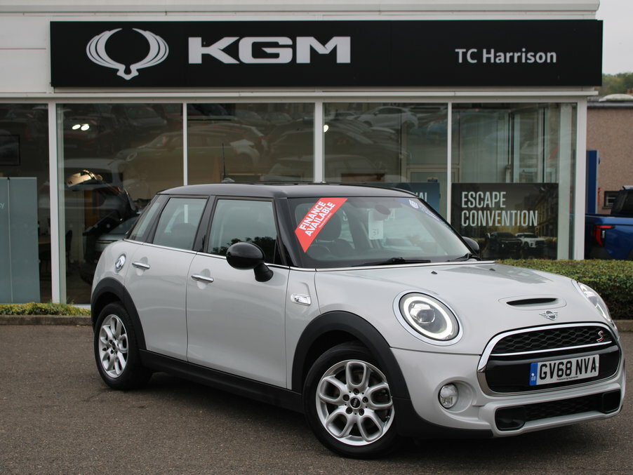 Mini Hatch 2.0 Cooper S II Chili Nav Pack Silver