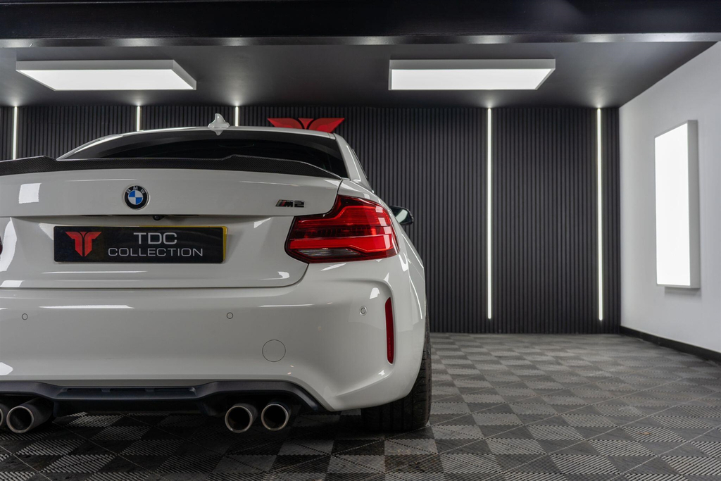 BMW M2 3.0I Euro 6 Ss White #32
