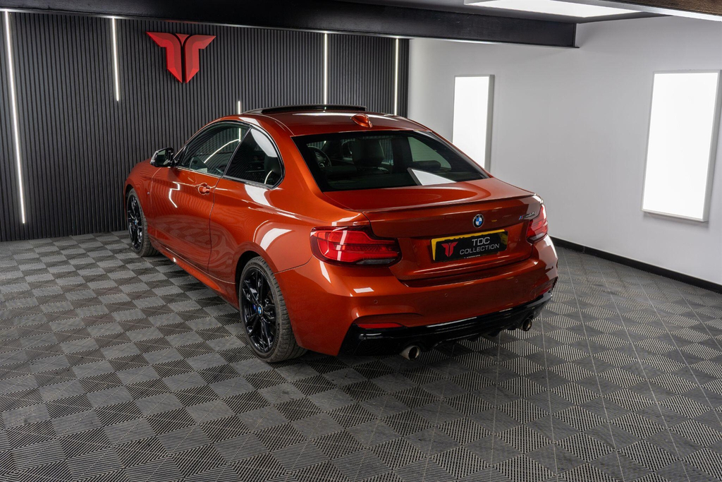 BMW M2 Coupe Orange #2