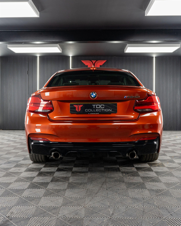BMW M2 Dct Blue #20