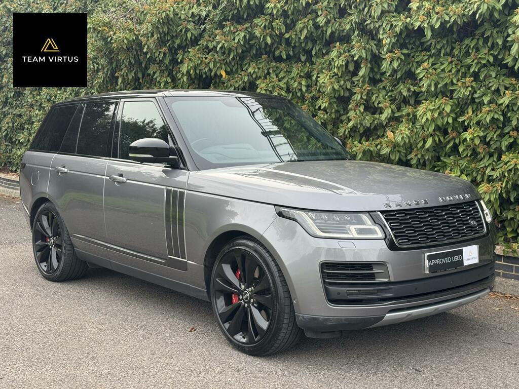 Land Rover Range Rover Estate #13