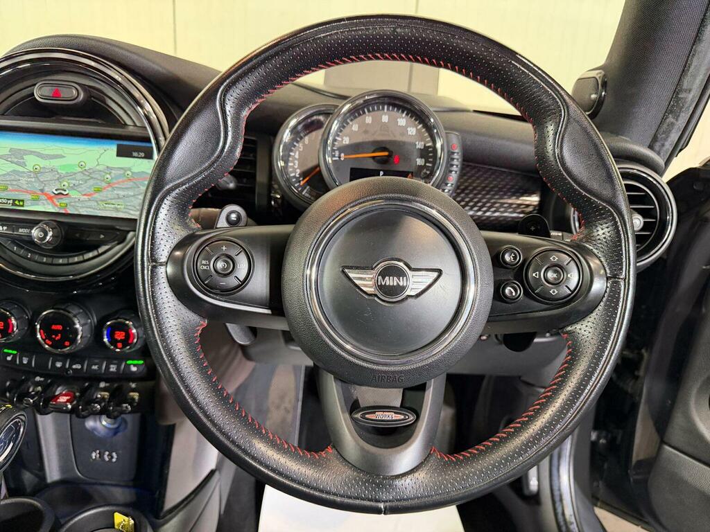 Mini Hatch Hatchback 1.5 Cooper Euro 6 Ss 201767 Silver #17