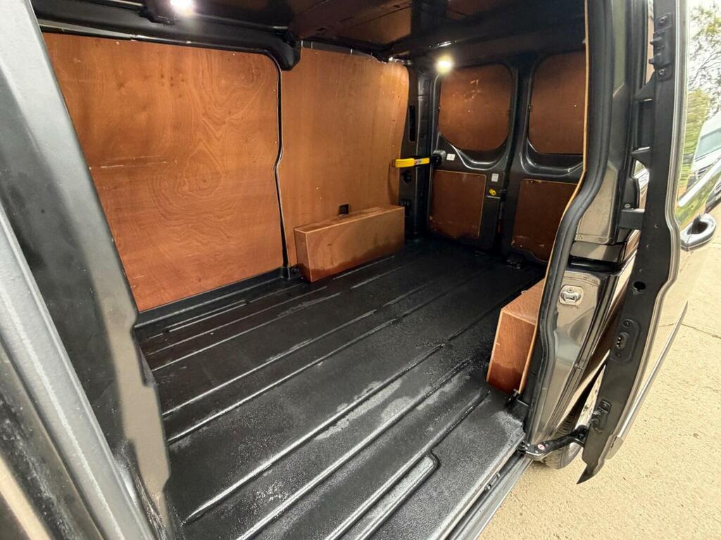 Ford Transit Custom 2.0 280 Ecoblue Limited L1 H1 Euro 6 Ss Grey #6