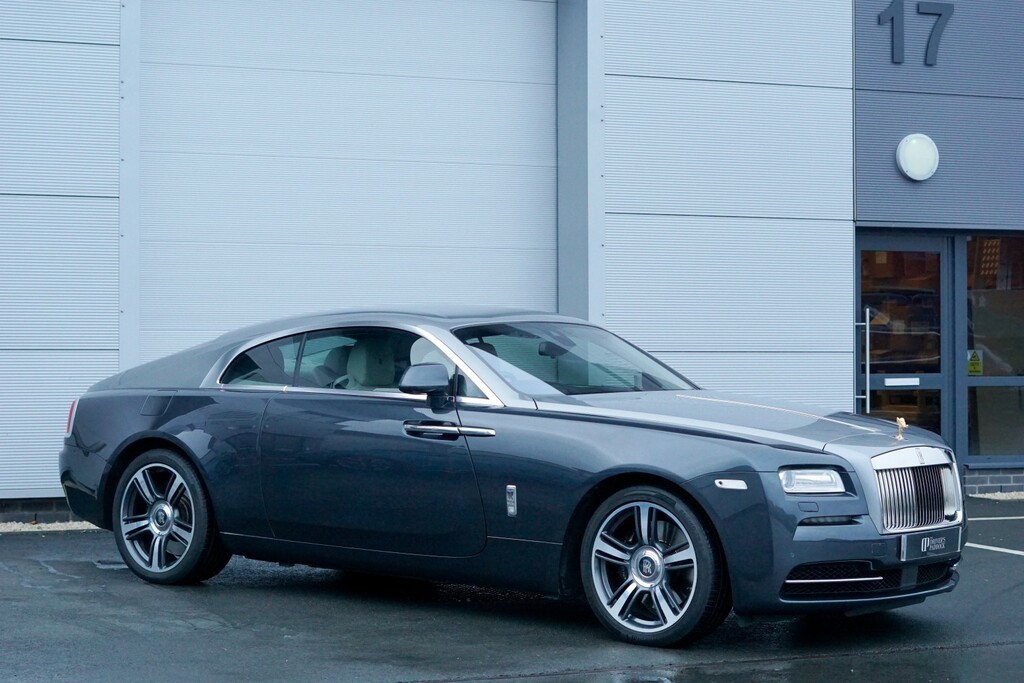 Rolls-Royce Wraith 6.6 V12 Grey #3