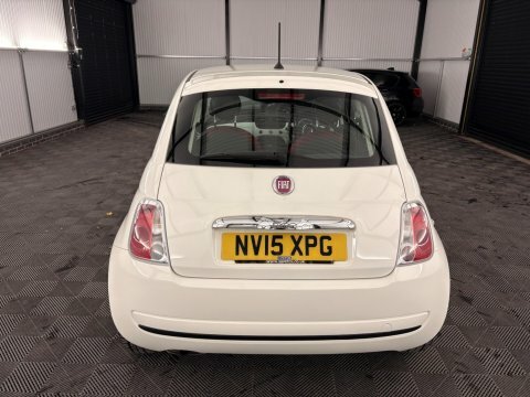 Fiat 500 Lounge S-a - 2015 15 White #35