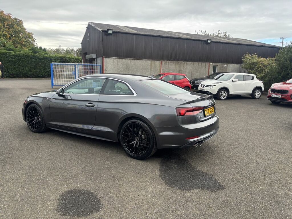 Audi A5 3.0 Tdi S Line S Tronic Grey #3