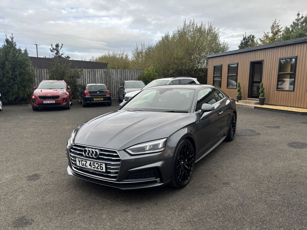 Audi A5 3.0 Tdi S Line S Tronic Grey #2