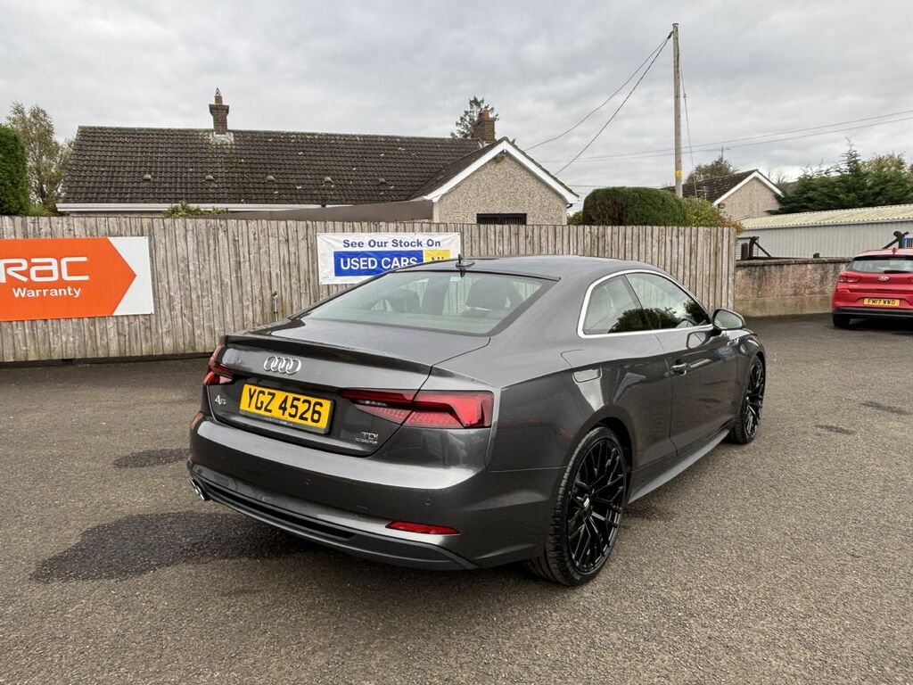 Audi A5 3.0 Tdi S Line S Tronic Grey #4