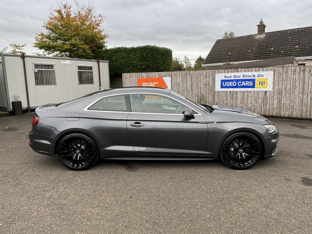 Audi A5 3.0 Tdi S Line S Tronic Grey #5