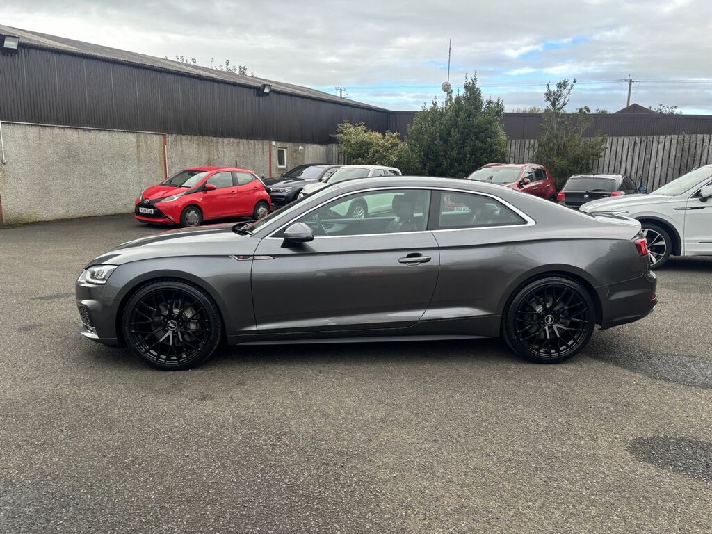 Audi A5 3.0 Tdi S Line S Tronic Grey #6