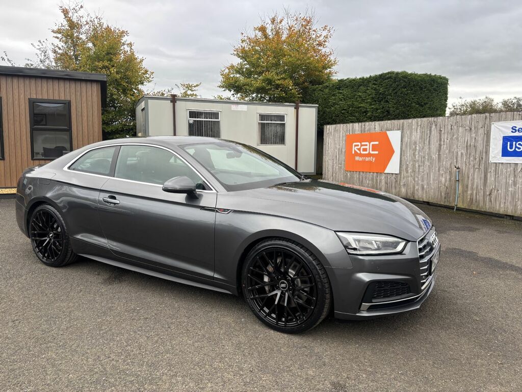 Audi A5 3.0 Tdi S Line S Tronic Grey