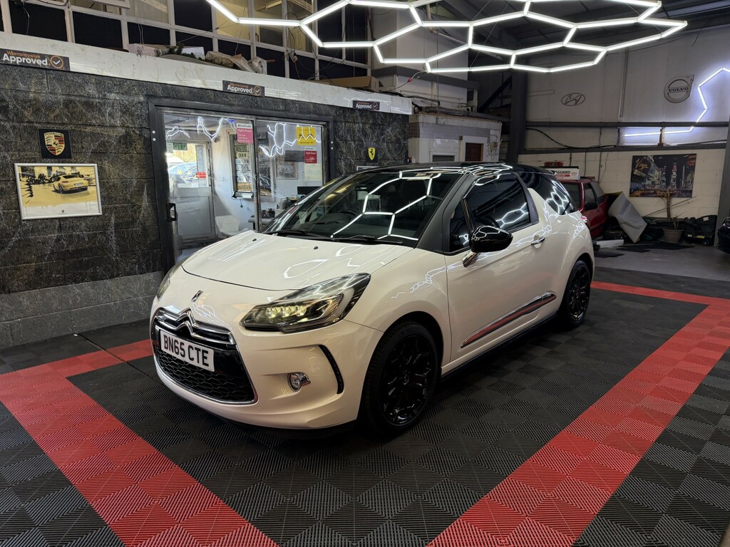 DS DS 3 1.6 Bluehdi Dsport White #5