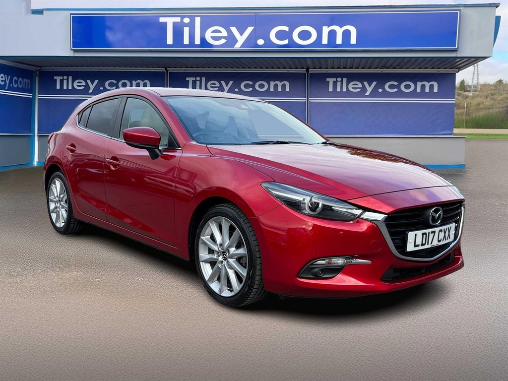 Mazda 3 2.2 Skyactiv-d Sport Nav Euro 6 Ss 