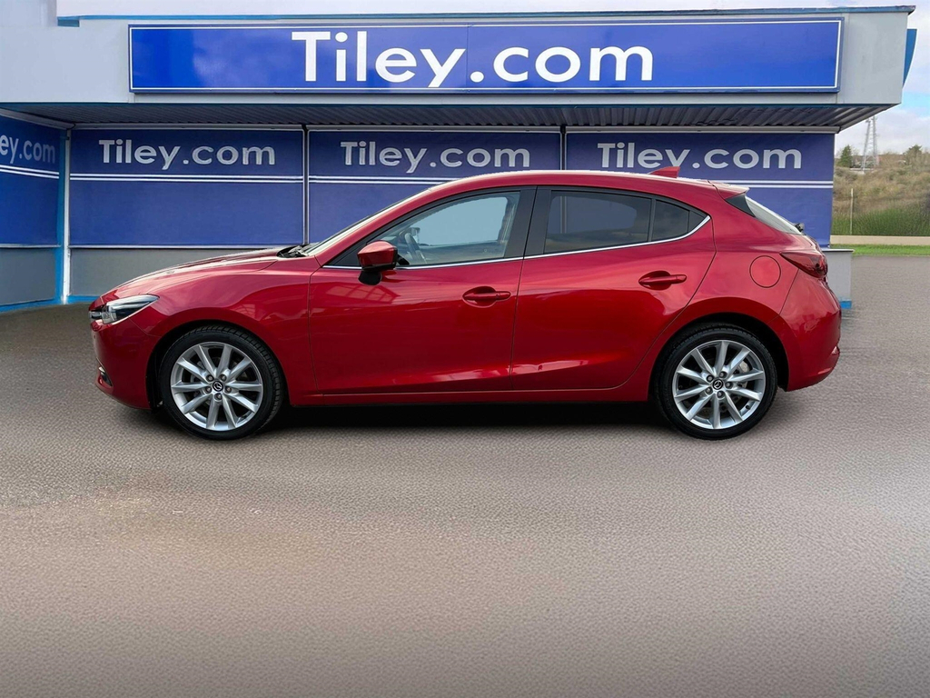 Mazda 3 2.2 Skyactiv-d Sport Nav Euro 6 Ss  #4