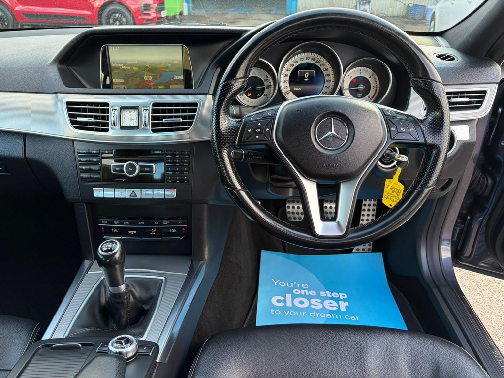 Mercedes-Benz E Class 2.1 E220 Cdi Blueefficiency Silver #18