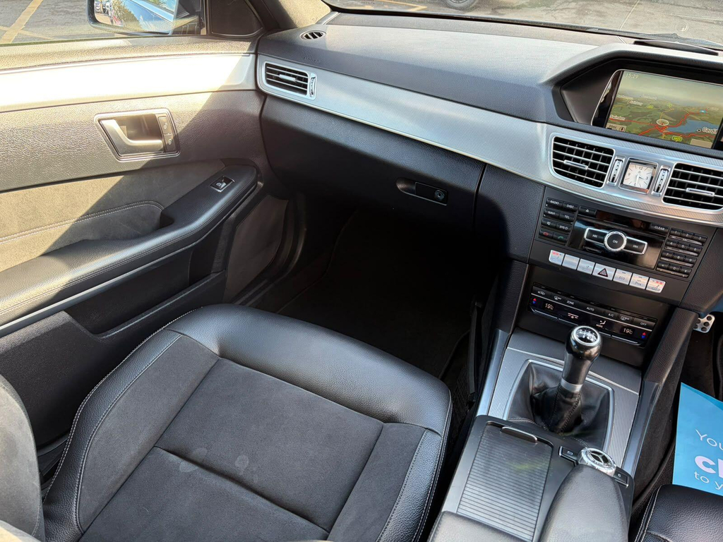 Mercedes-Benz E Class 2.1 E220 Cdi Blueefficiency Silver #34