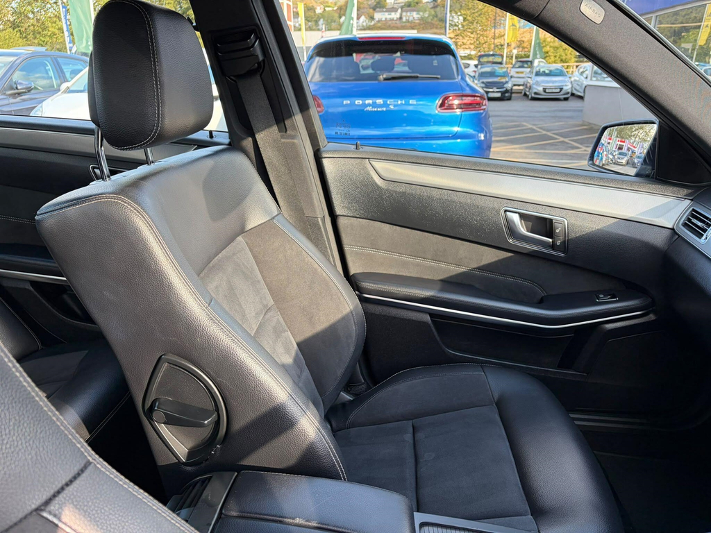 Mercedes-Benz E Class 2.1 E220 Cdi Blueefficiency Silver #29