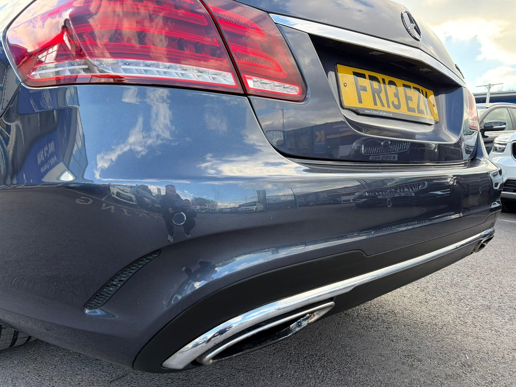 Mercedes-Benz E Class 2.1 E220 Cdi Blueefficiency Silver #43