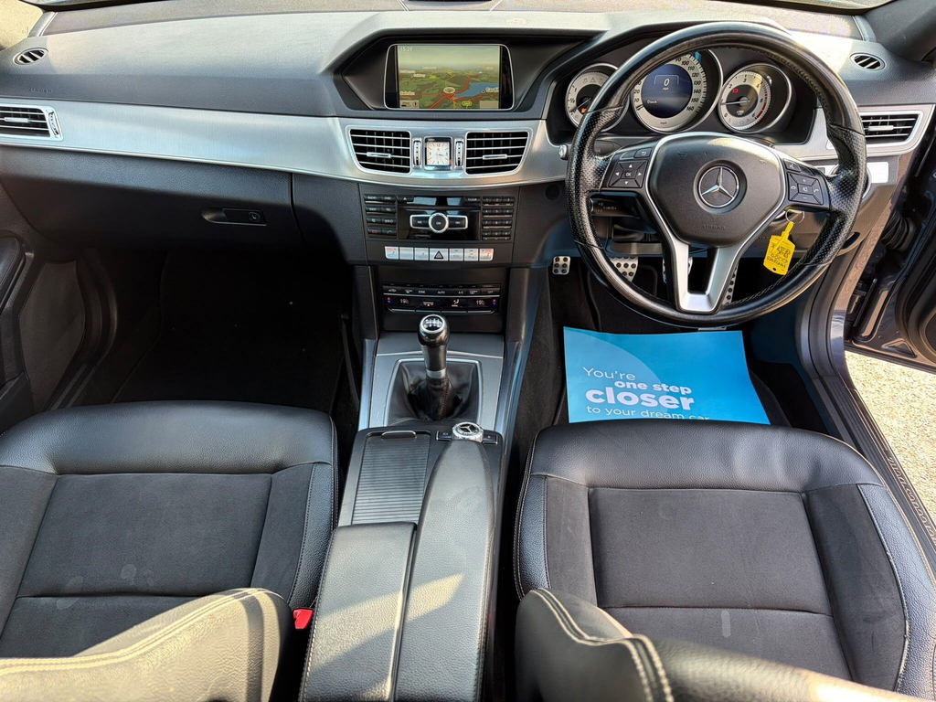 Mercedes-Benz E Class 2.1 E220 Cdi Blueefficiency Silver #16