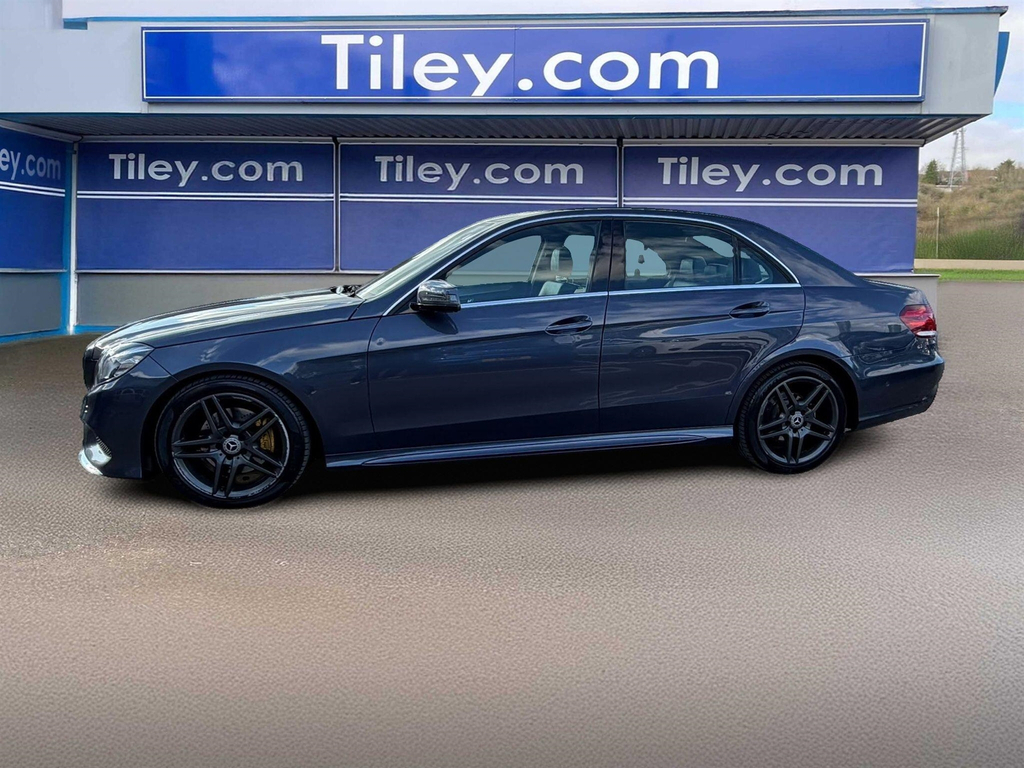 Mercedes-Benz E Class 2.1 Cdi Amg Sport Euro 5 Ss #5