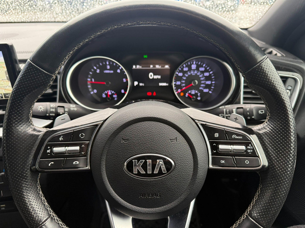 Kia Ceed 1.6 Crdi Gt-line Dct Euro 6 Ss Blue #6