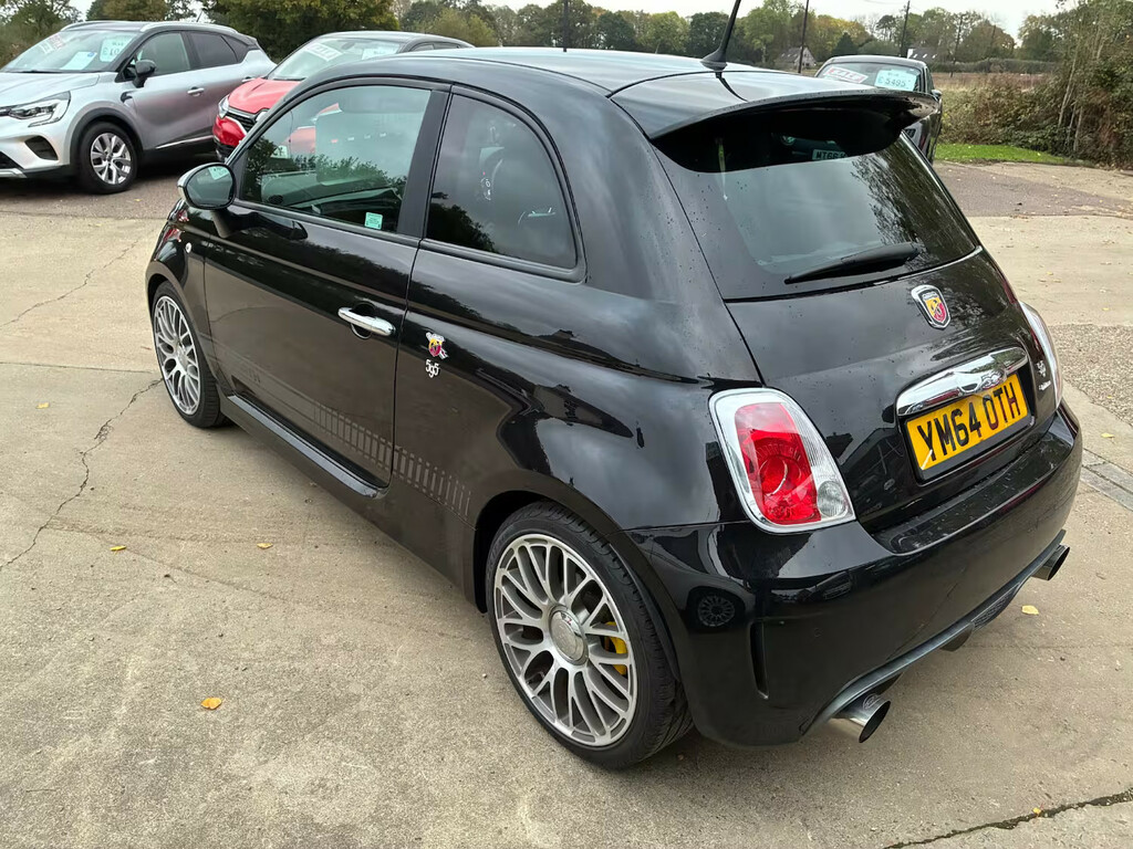 Abarth 595 1.4 T-jet Turismo Hatchback Black #6
