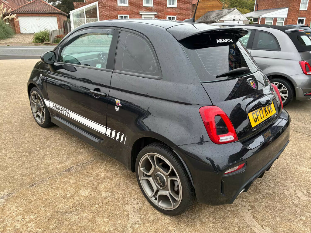 Abarth 595 1.4 T-jet 145 Hatchback Black #6