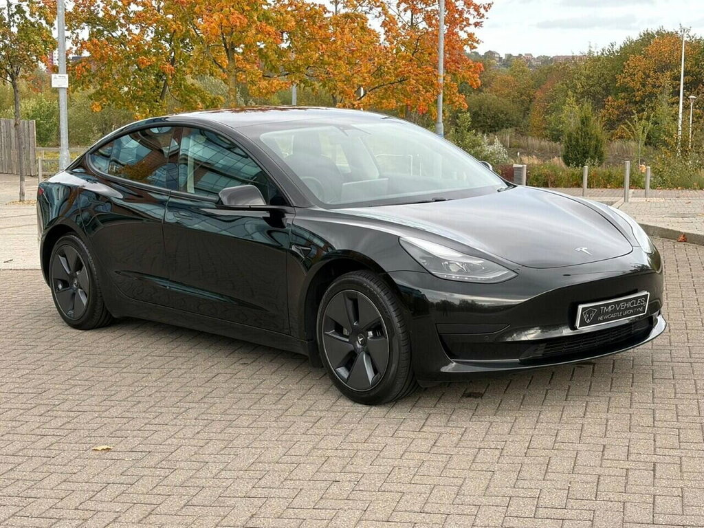 Tesla Model 3 Standard Range Plus Saloon Rwd Black #2