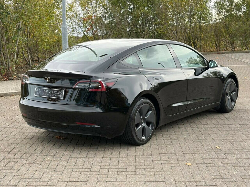 Tesla Model 3 Standard Range Plus Saloon Rwd Black #5