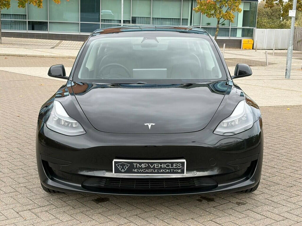 Tesla Model 3 Standard Range Plus Saloon Rwd Black #6