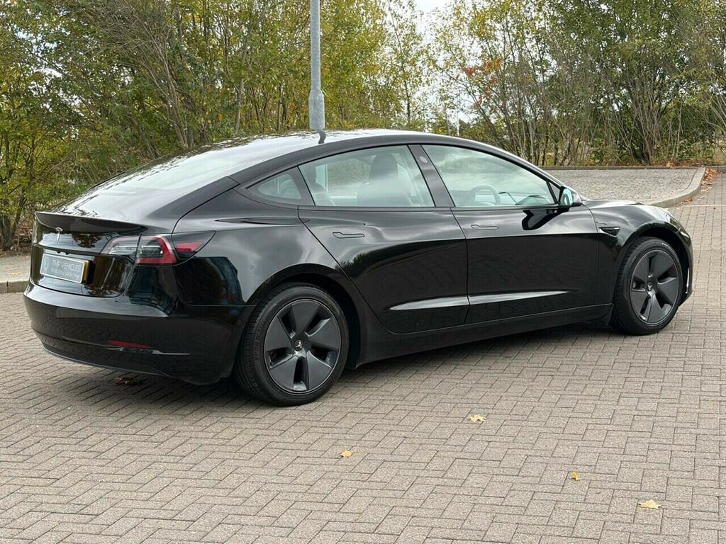 Tesla Model 3 Standard Range Plus Saloon Rwd Black #3