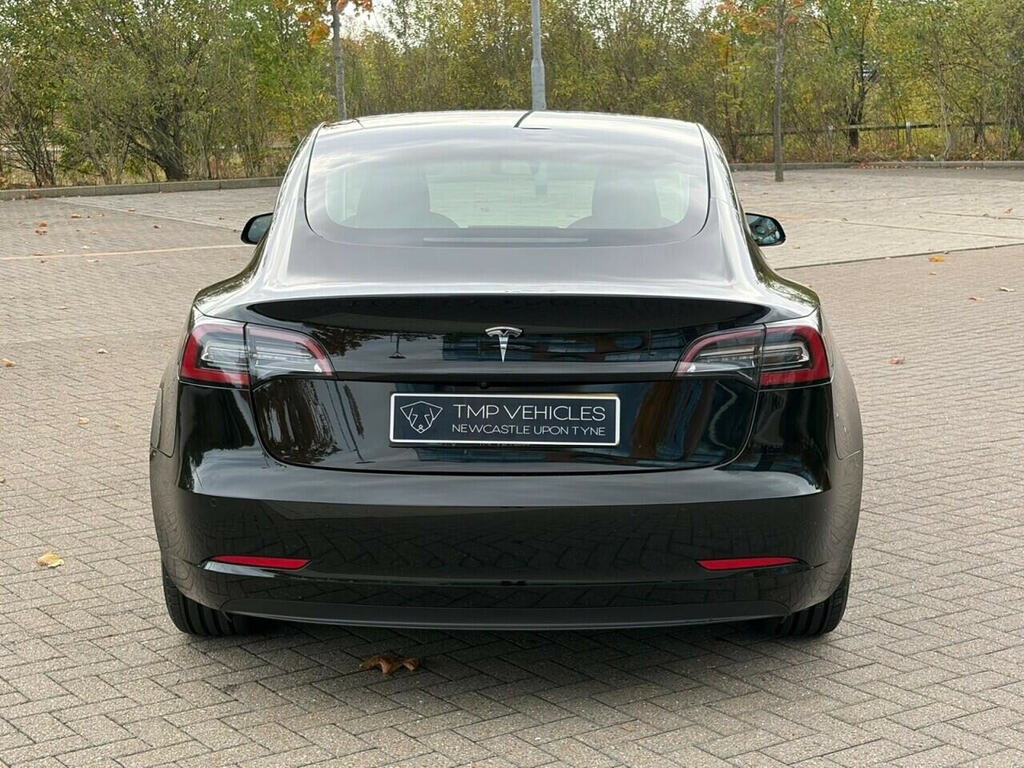 Tesla Model 3 Standard Range Plus Saloon Rwd Black #4