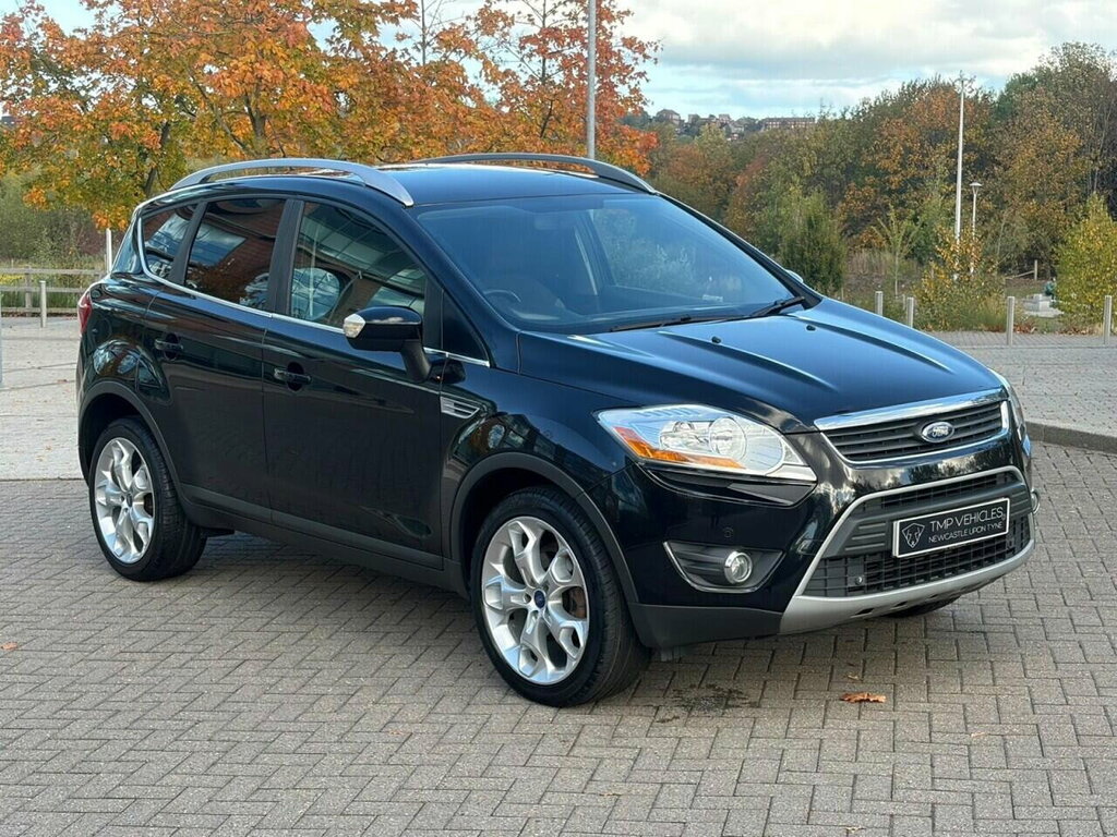 Ford Kuga 2.0 Tdci Zetec Suv 2Wd Euro 5 1 Black #2