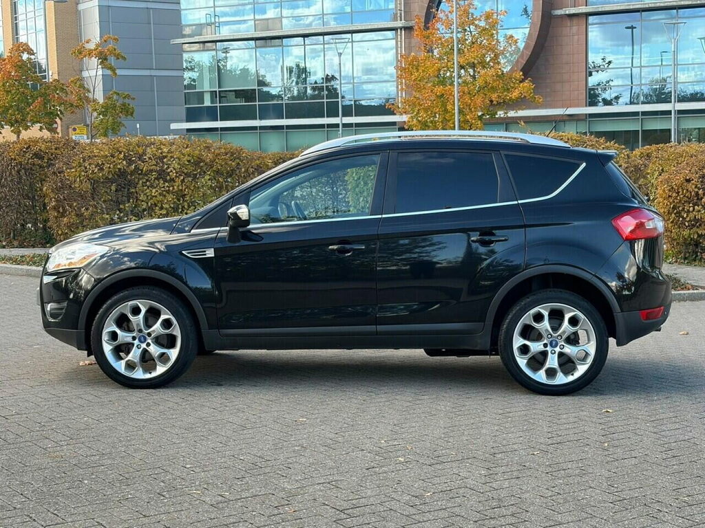 Ford Kuga 2.0 Tdci Zetec Suv 2Wd Euro 5 1 Black #6