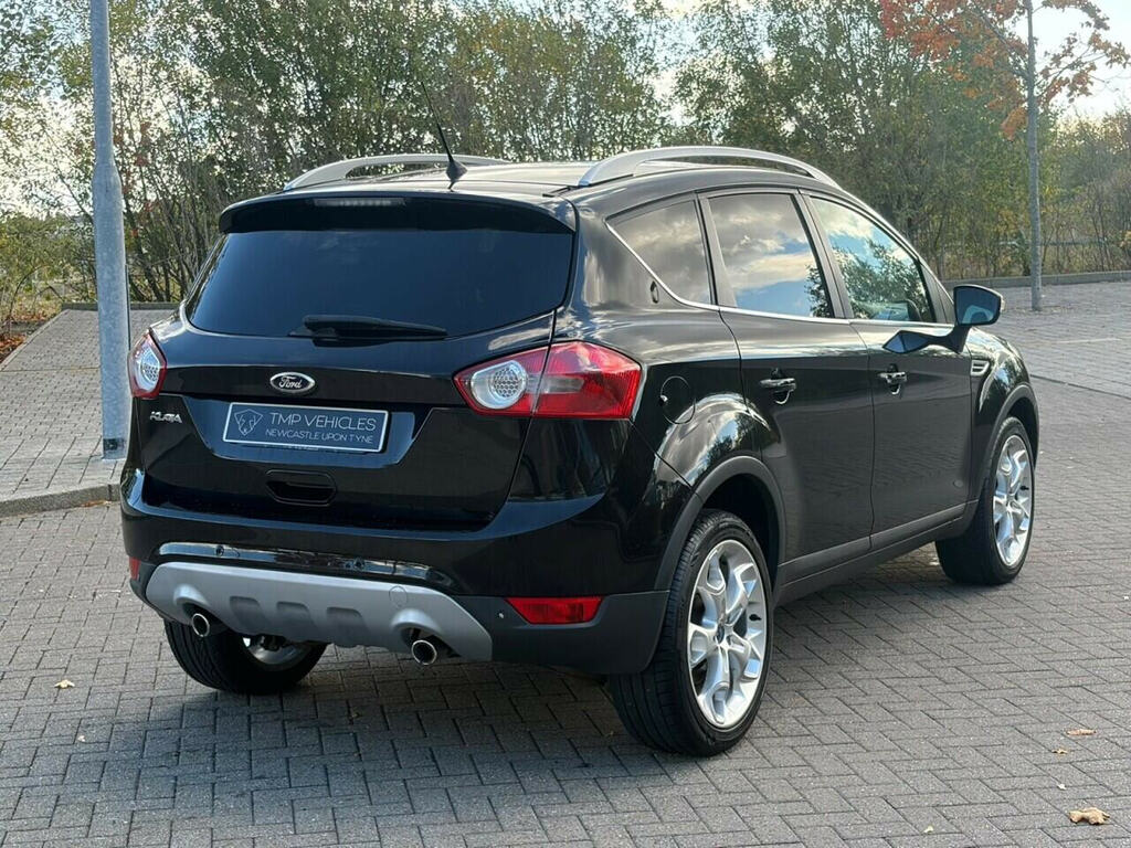 Ford Kuga 2.0 Tdci Zetec Suv 2Wd Euro 5 1 Black #5