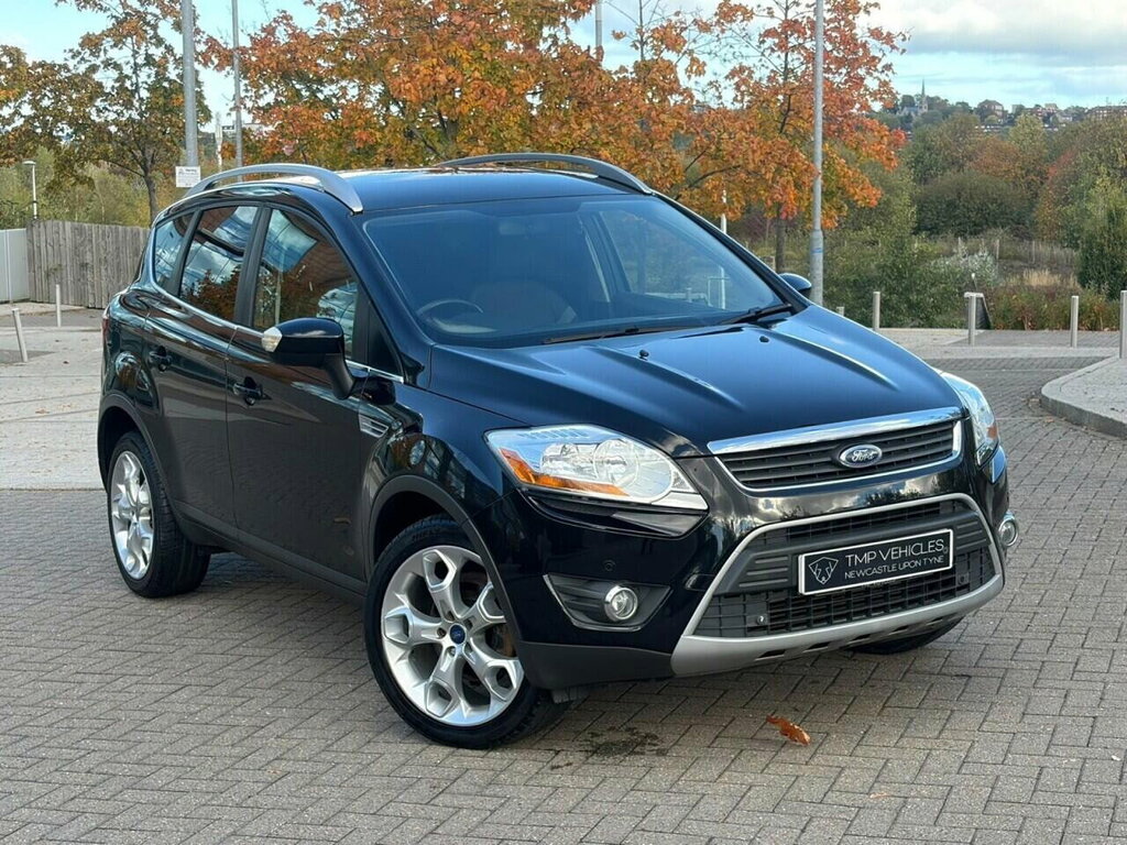 Ford Kuga 2.0 Tdci Zetec Suv 2Wd Euro 5 1 Black